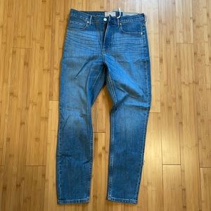 Everlane high rise skinny, new with tags size 30